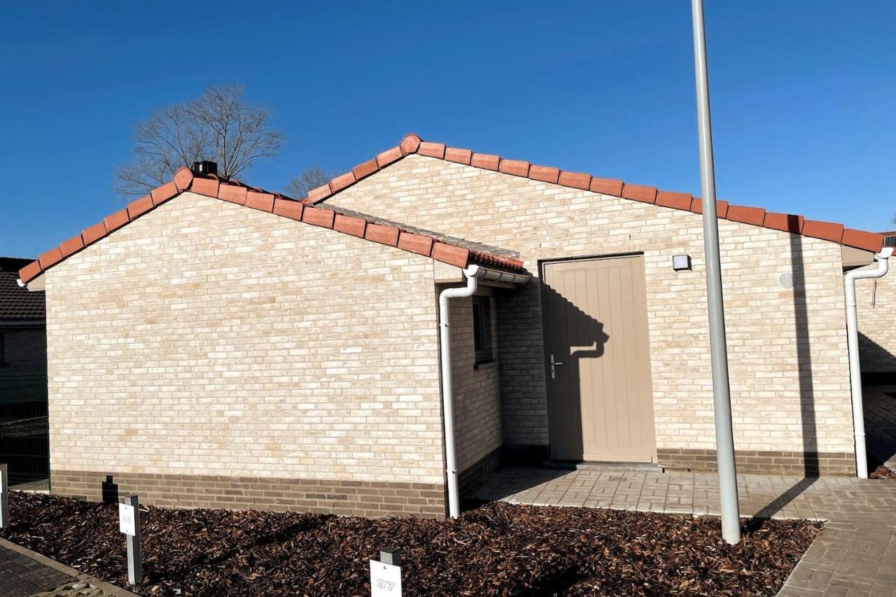 Wh95 Gezellig Vakantiehuisje -4P- Met Tuin En Parking Коксейде Екстериор снимка