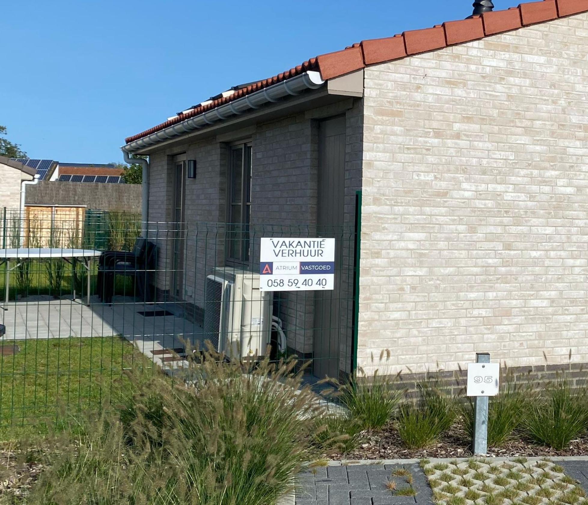 Wh95 Gezellig Vakantiehuisje -4P- Met Tuin En Parking Коксейде Екстериор снимка